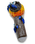 Clay Honeycomb Handpipe