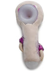 Clay Monster Teeth Handpipe