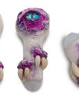 Clay Monster Teeth Handpipe