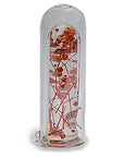 Plants in Capsule Glass Pipe