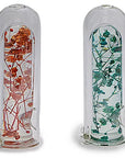 Plants in Capsule Glass Pipe