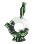 Ooze Ozone Silicone Water Pipe and Dab Straw