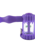 Ooze Clobb Silicone Water Pipe and Dab Straw