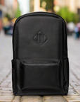 Smell Proof Backpack with Lock (Black)