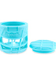 Ooze Prizm Silicone-Wrapped Glass Stash Jar