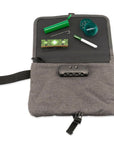 Happy Pouch Dry Herb by Happy Kit All-in-One Smell Proof Travel Smoking Kit