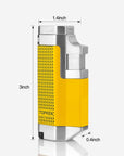 Yellow Jet Torch Lighter