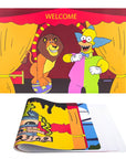 Silicone Dab Mat Lion & Clown