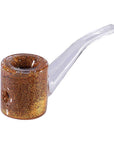 LIQUID GLITTER SHERLOCK HAND PIPE