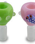 Crawling Worm Glass Bowl