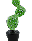 Cactus Pot Glass Pipe