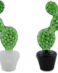 Cactus Pot Glass Pipe