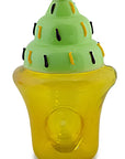 Ice Cream Cone Glass Pipe