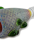 Deep Pattern Glass Bowl