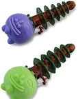 Mushroom Pine Tree Glass Pipe