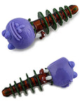 Mushroom Pine Tree Glass Pipe