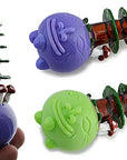 Mushroom Pine Tree Glass Pipe
