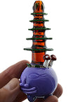 Mushroom Pine Tree Glass Pipe
