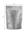 Loud Lock 1/8 Ounce Mylar Smell Proof Vacuum Seal Bags - 1,000 Count