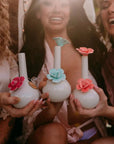 Rosette Vase Bong