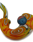 Sherlock Wig Wag Color Glass Pipe