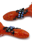 Colorful Frog Glass Pipe