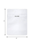 Loud Lock 1/8 Grip N Pull Mylar Smell Proof Child Safe Vacuum Seal Bags - 1,000 Count