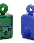 Old School Video Game Remote Glass Pipe