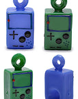 Old School Video Game Remote Glass Pipe