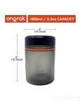 ONGROK 1000ml Glass Storage Jar