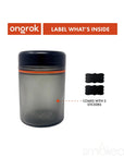 ONGROK 1000ml Glass Storage Jar