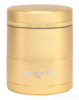 ONGROK Flower Petal Toothless Aluminum Storage Grinder