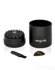 ONGROK Flower Petal Toothless Aluminum Storage Grinder