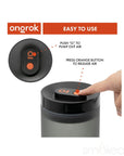 ONGROK Vacuum Pump Storage Jar