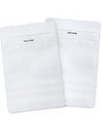 Loud Lock 1 Ounce Grip N Pull Mylar Smell Proof Child Safe Vacuum Seal Bags - 1,000 Count