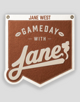 Gameday with Jane Pennant