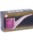 LIQUID GLITTER SHERLOCK HAND PIPE