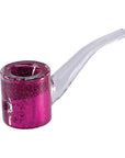 LIQUID GLITTER SHERLOCK HAND PIPE