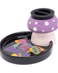 STASH TRAY PINK MUSHROOM