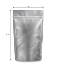 Loud Lock 1/4 Ounce Mylar Smell Proof Vacuum Seal Bags - 1,000 Count