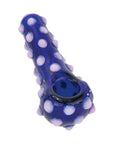 POLKA DOT SPOON STUFFED HAND PIPE