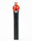 Empire Glassworks Puffco Pivot Glass Mouthpiece - Transparent Red