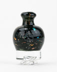 Empire Glassworks Puffco Pivot Glass Mouthpiece - Black Nebula
