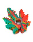 Silicone Hand Pipe - Leaf