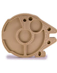Silicone Dab Tray - Station (8" x 10")