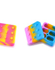 Silicone Container - Square Brick