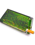 Handmade Acrylic Dugout w/ One Hitter - Splatters