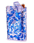 Handmade Acrylic Dugout w/ One Hitter - Splatters