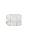 Quartz E-Banger Opaque Gear Insert