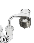Quartz E-Banger Opaque Gear Insert